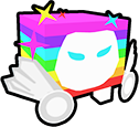 Dominus Rainbow Pet Simulator 1 Pet Simulator Wiki Fandom - how to get a huge gold dominus for free at roblox