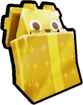 Present Dog (Golden)