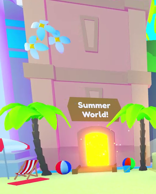 Pet Simulator X Summer Event Update Log