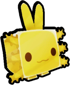 Easter Axolotl (Golden)