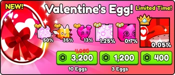 Exclusive Pets Egg (Pet Simulator 99) | Pet Simulator Wiki | Fandom