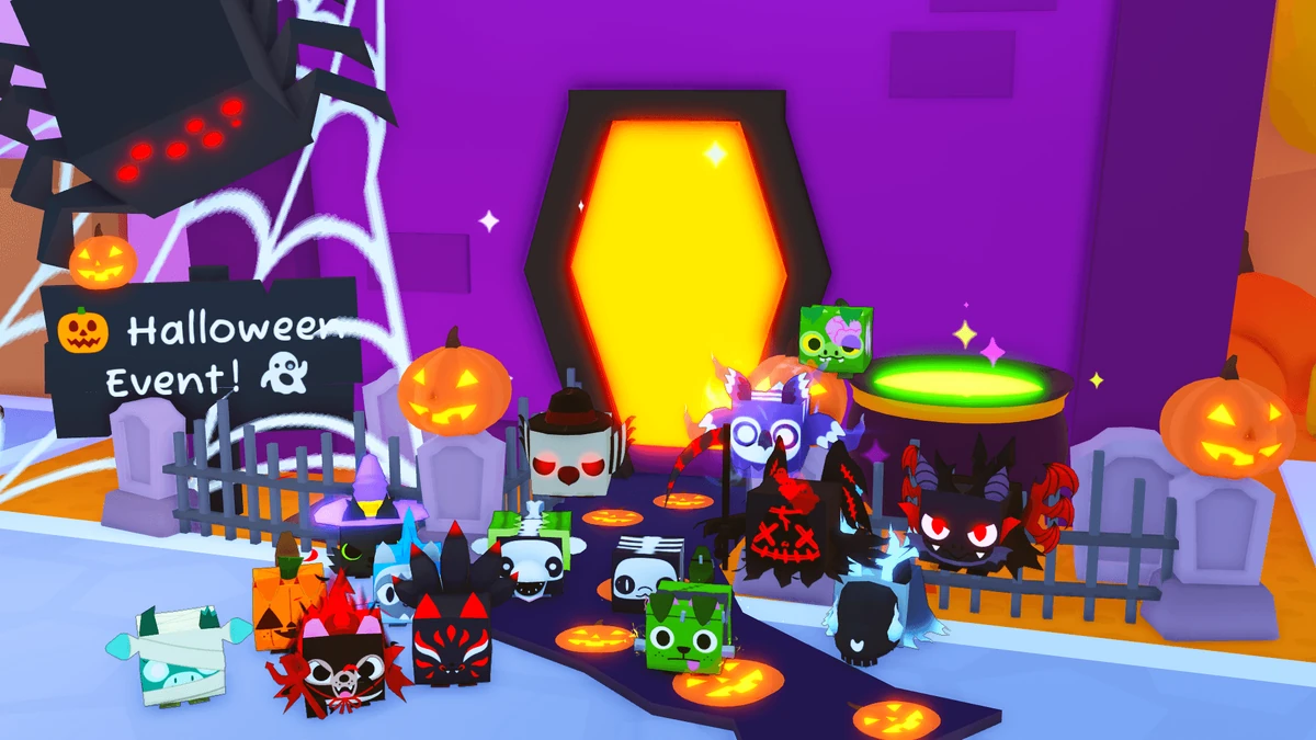Halloween Event 2025 (Pet Simulator 99) | Pet Simulator Wiki | Fandom