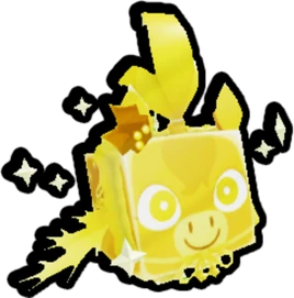 Snowflake Pegasus (Golden)