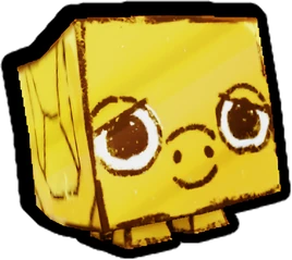 Doodle Turtle (Golden)