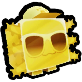 Golden Chill Axolotl