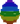 Rainbow Pixel Egg