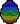 Rainbow Pixel Egg