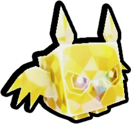 Mosaic griffin golden