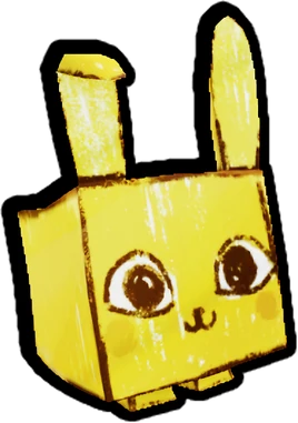 Doodle Bunny (Golden)