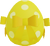 Golden Ribbon Egg