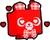 PS99 Valentine's Bear