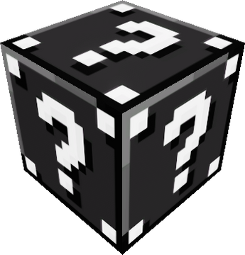 Lucky Block Transparent Mod 1.7.10 