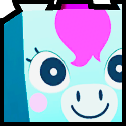 Dot dash dot unicorn slime clearance