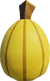 Golden Pumpkin Egg