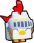 PS99 Knight Chicken