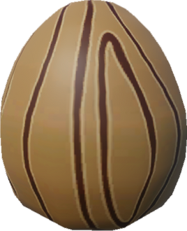 Wood Egg