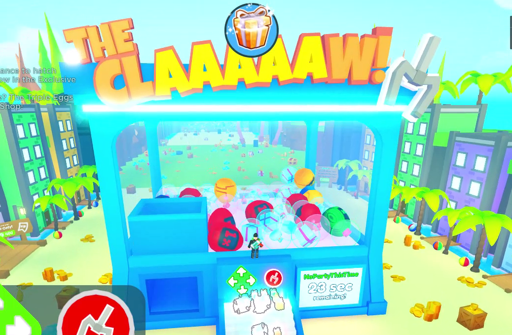 Claw Machine (Pet Simulator X), Pet Simulator Wiki