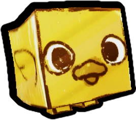 Doodle Ugly Duckling (Golden)