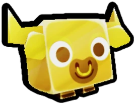 Samurai Bull (Golden)