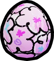 Fairy Doodle Egg