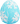 Snowy Doodle Egg