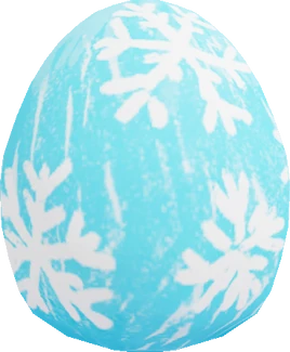Snowy Doodle Egg