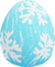Snowy Doodle Egg