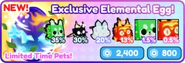 Elemental Egg Preview