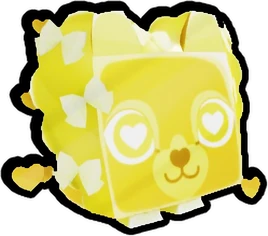 Love Lion (Golden)