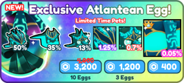 Exclusive Atlantean Egg