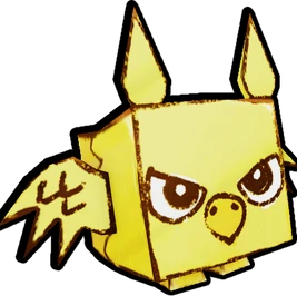 Doodle Griffin (Golden)