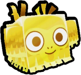 Piñata Monkey Golden