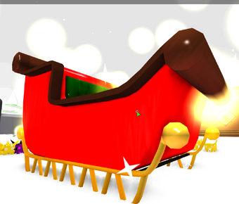Christmas Sleigh Pet Simulator Wiki Fandom