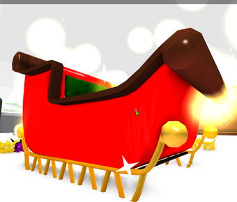 Christmas Sleigh Pet Simulator Wiki Fandom - roblox pet simulator winter wonderland