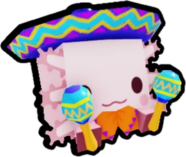 Sombrero Axolotl 