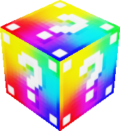 Silky Games on X: NEW Lucky Block Battlegrounds Update!🌈Rainbow Blocks  added and more! Play here:    / X