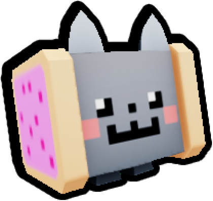 O JEFFBLOX ME DEU O PET DE 1.000 ROBUX NYAN CAT NO PET HEROES - ROBLOX 