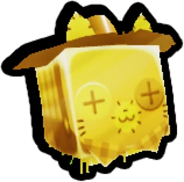 Scarecrow Cat (Golden)