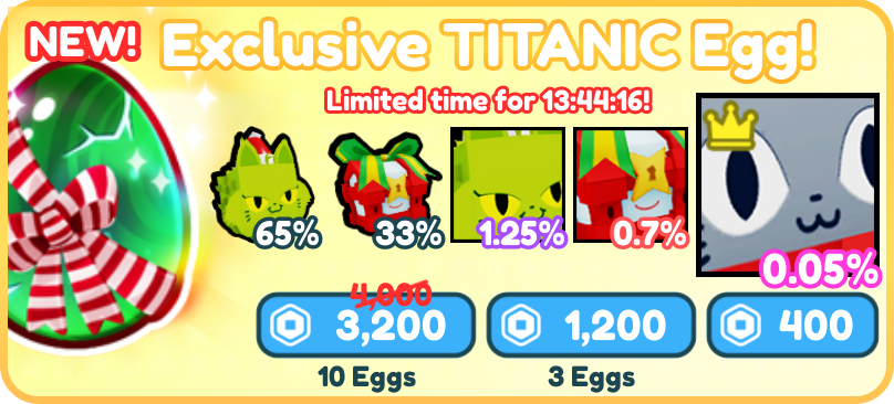 Exclusive Cosmic Egg Value in Pet Simulator 99: Best Price