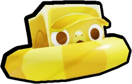 Floatie Flamingo (Golden)