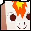 PS99 Huge Fire Horse