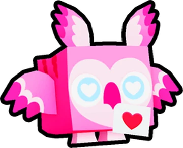 Valentine's Owl (Pet Simulator 99) | Pet Simulator Wiki | Fandom