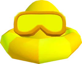 Floatie Egg (Golden)