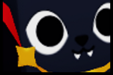 Cosmic Values on X: Pet Simulator X - Rainbow Huge Pumpkin Cat