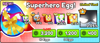 Exclusive Pets Egg (Pet Simulator 99) | Pet Simulator Wiki | Fandom