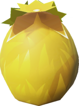 GoldenGrassEgg