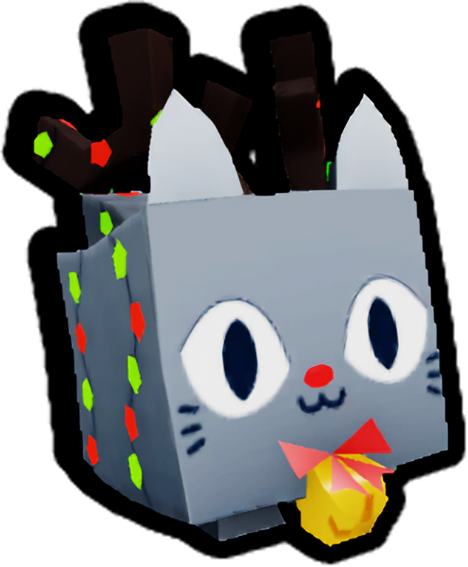 Pet Simulator X cat (hoverboard cat and nutcracker cat)