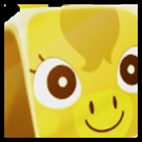 Huge Unicorn (Golden)