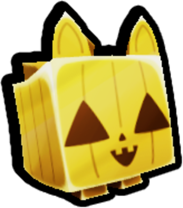 Cosmic Values on X: Pet Simulator X - Rainbow Huge Pumpkin Cat
