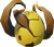 Golden Haunted Egg